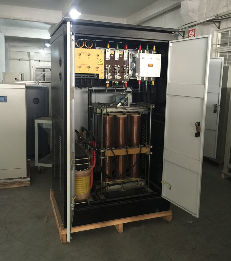 500kVA電機設備專用數顯穩壓器
