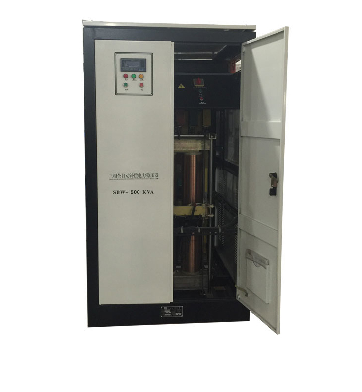 500kVA電機設備專用數顯穩壓器