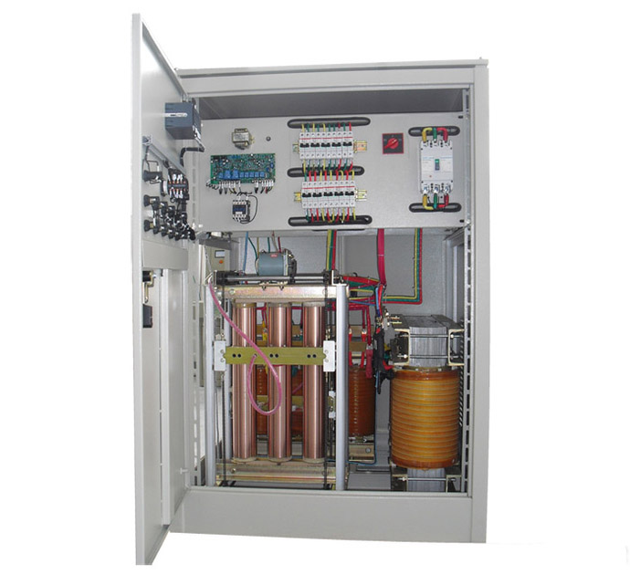 200kVA/200kw三相380v補(bǔ)償式穩(wěn)壓器
