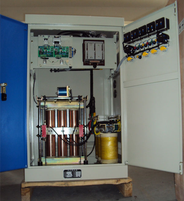 三相補償式穩壓器SBW-80kVA